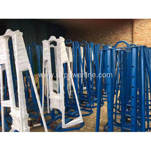 Hydraulic Cable Drum Stand